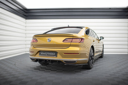 Maxton Design Rear Side Splitters, Volkswagen Arteon R-Line Sedan / Shooting Brake Mk1