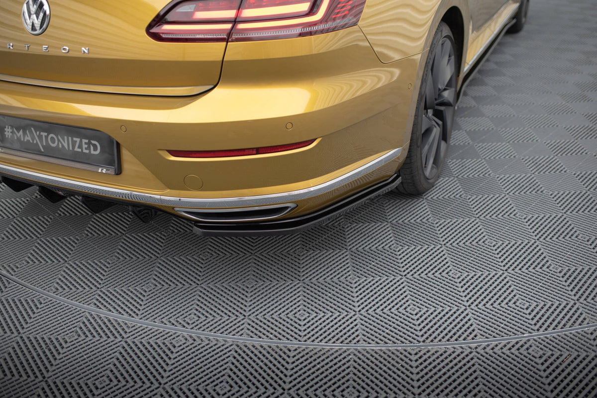 Maxton Design Rear Side Splitters, Volkswagen Arteon R-Line Sedan / Shooting Brake Mk1