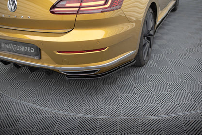 Maxton Design Rear Side Splitters, Volkswagen Arteon R-Line Sedan / Shooting Brake Mk1