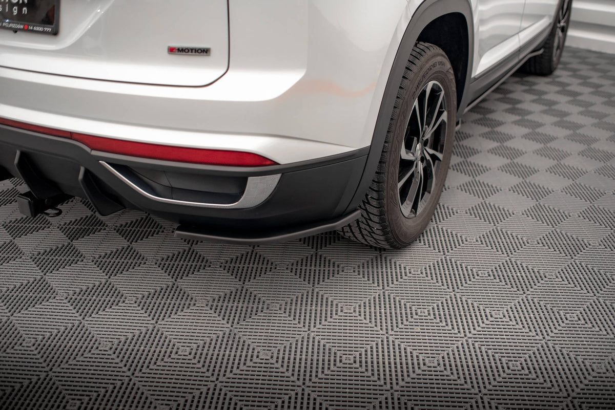 Maxton Design Rear Side Splitters, Volkswagen Atlas Cross