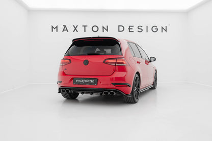 Maxton Design Rear Side Splitters, Volkswagen Golf R / R-Line Mk7.5