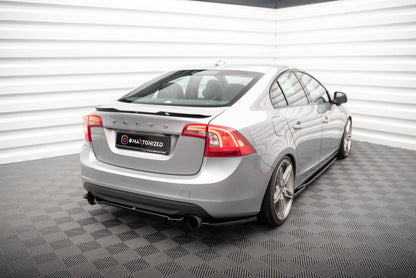 Maxton Design Rear Side Splitters, Volvo S60 Mk2