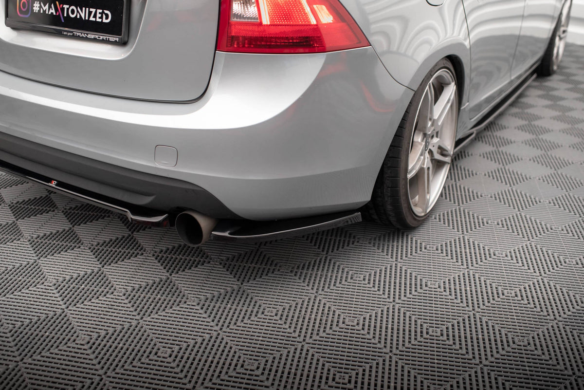 Maxton Design Rear Side Splitters, Volvo S60 Mk2