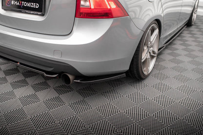 Maxton Design Rear Side Splitters, Volvo S60 Mk2