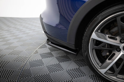 Maxton Design Rear Side Splitters, Porsche Taycan Cross Turismo 4S