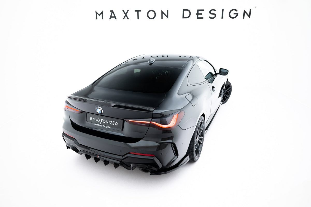 Maxton Design Spoiler Cap, BMW M4 Coupé / Cabrio G82 / G83