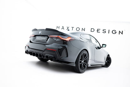 Maxton Design Spoiler Cap, BMW M4 Coupé / Cabrio G82 / G83
