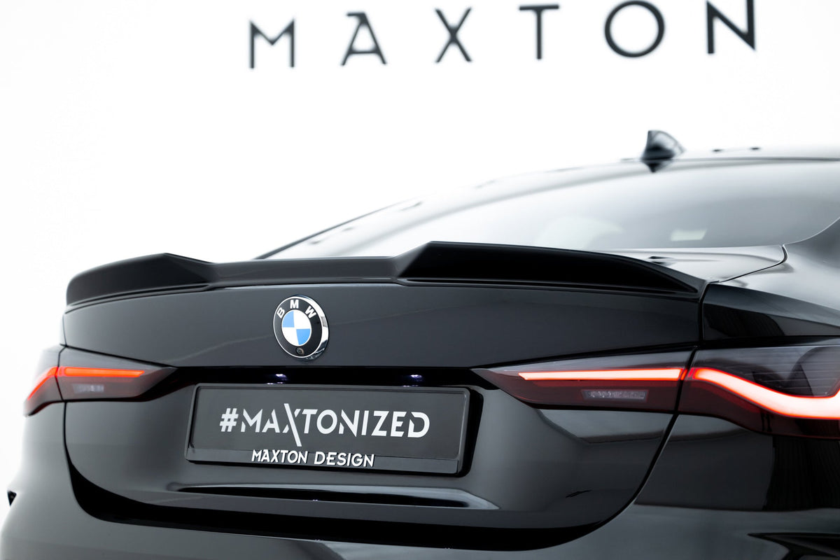 Maxton Design Spoiler Cap, BMW M4 Coupé / Cabrio G82 / G83