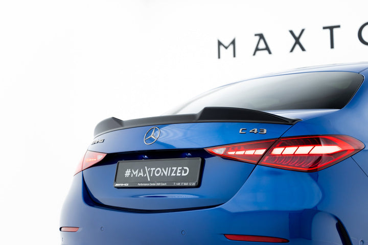 Maxton Design Spoiler Cap 3D, Mercedes-Benz C-Klasse W206 AMG Line