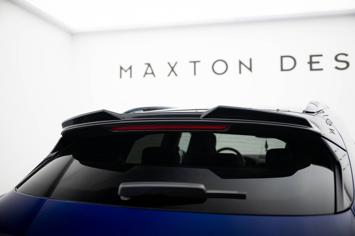 Maxton Design Spoiler Cap 3D, Porsche Taycan Cross Turismo 4S