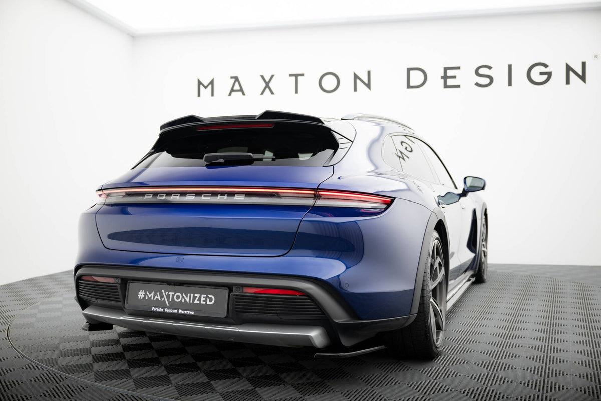 Maxton Design Spoiler Cap 3D, Porsche Taycan Cross Turismo 4S