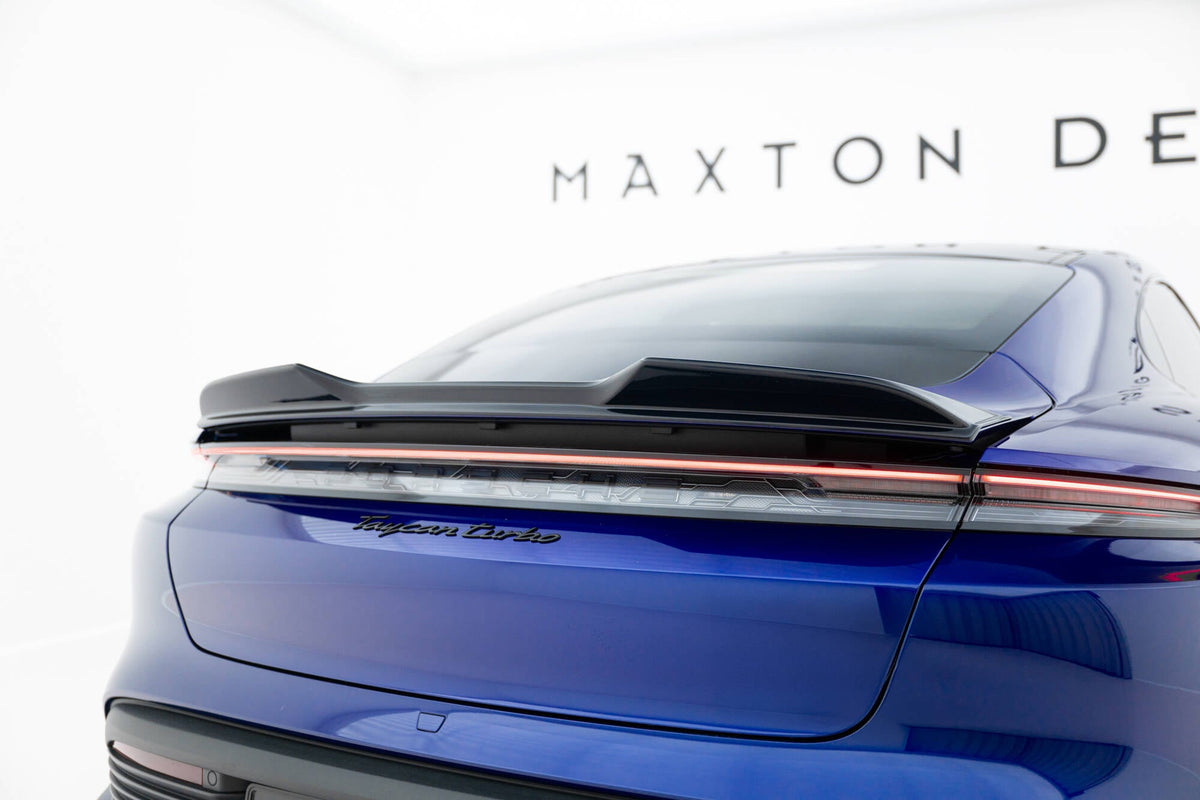 Maxton Design Spoiler Cap 3D, Porsche Taycan Turbo S Mk1