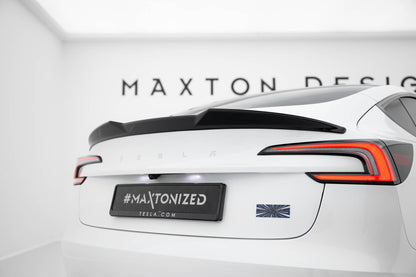 Maxton Design Spoiler Cap 3D, Tesla Model 3 Performance Mk1 Facelift