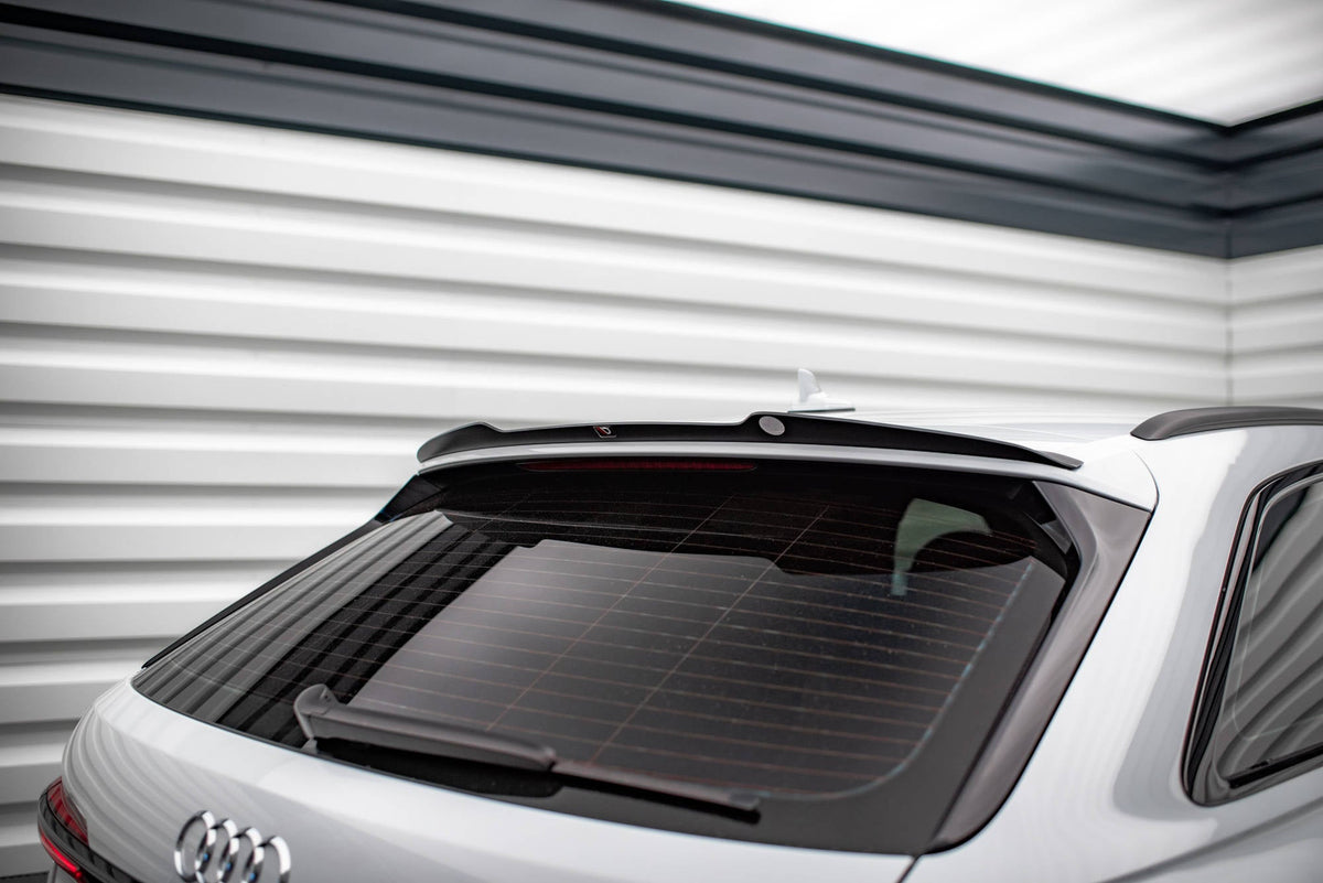 Maxton Design Spoiler Cap, Audi A6 / A6 Allroad / A6 S-line / S6 Avant C8 / C8 facelift