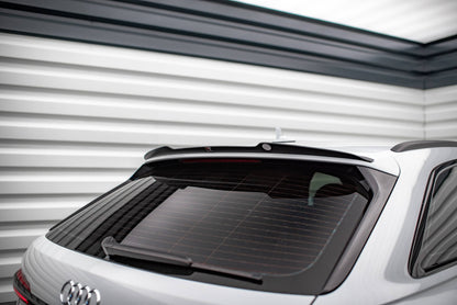 Maxton Design Spoiler Cap, Audi A6 / A6 Allroad / A6 S-line / S6 Avant C8 / C8 facelift