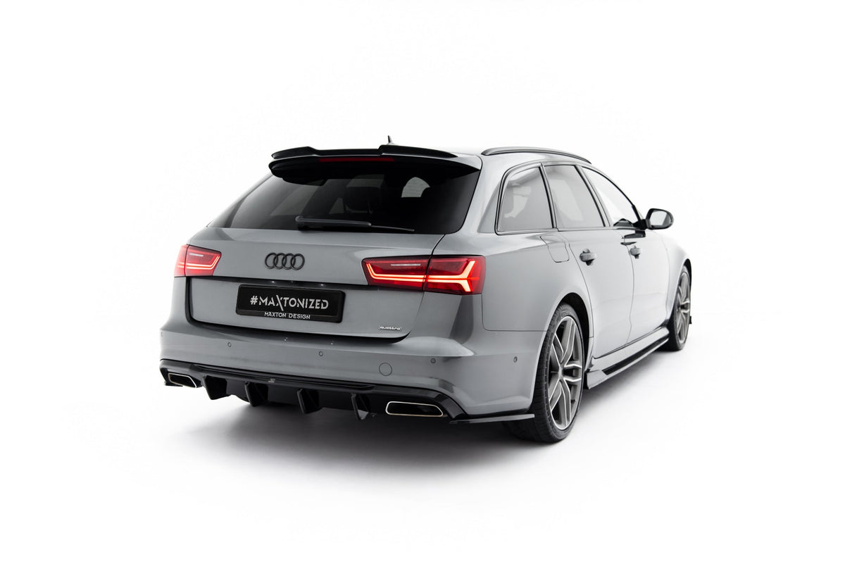 Maxton Design Spoiler Cap, Audi A6 S-line / S6 Avant C7 / C7 facelift
