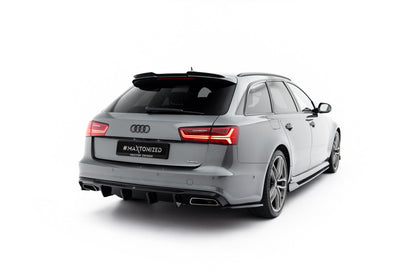 Maxton Design Spoiler Cap, Audi A6 S-line / S6 Avant C7 / C7 facelift