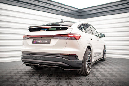 Maxton Design Spoiler Cap, Audi Q4 e-tron Sportback Mk1