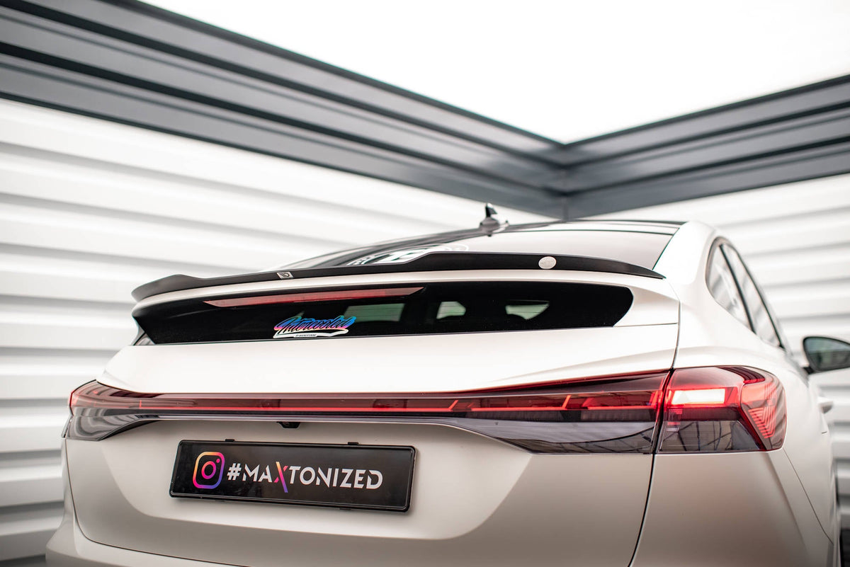 Maxton Design Spoiler Cap, Audi Q4 e-tron Sportback Mk1