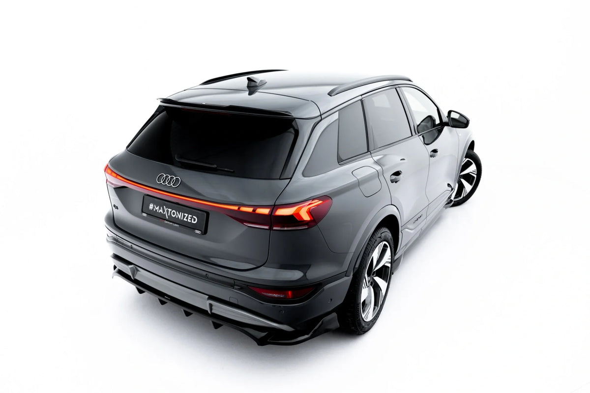 Maxton Design Spoiler Cap, Audi Q6 e-tron Standard / S-Line / SQ6 e-tron SUV Mk1