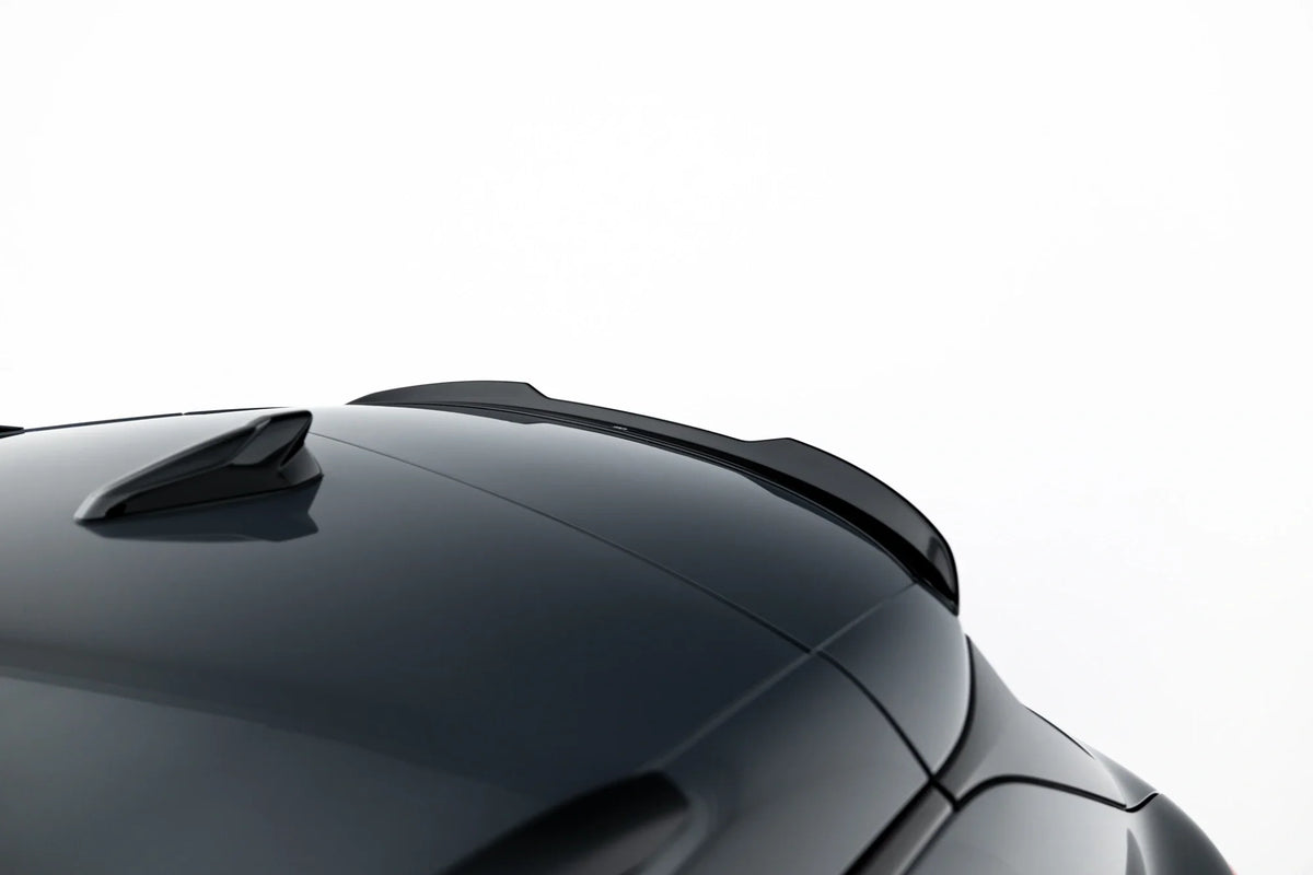 Maxton Design Spoiler Cap, Audi Q6 e-tron Standard / S-Line / SQ6 e-tron SUV Mk1