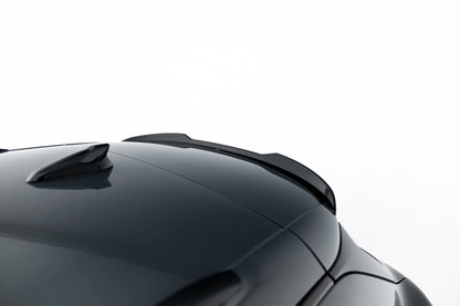 Maxton Design Spoiler Cap, Audi Q6 e-tron Standard / S-Line / SQ6 e-tron SUV Mk1