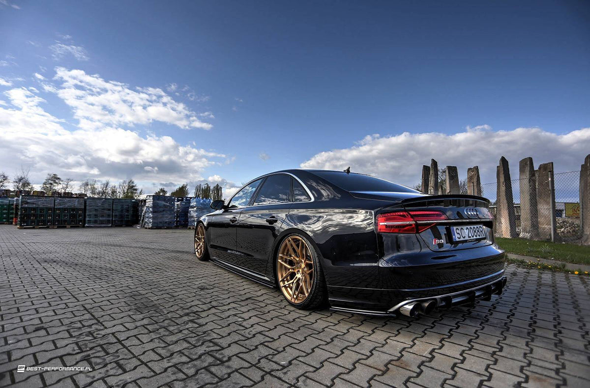 Maxton Design Spoiler Cap, Audi S8 D4 Facelift