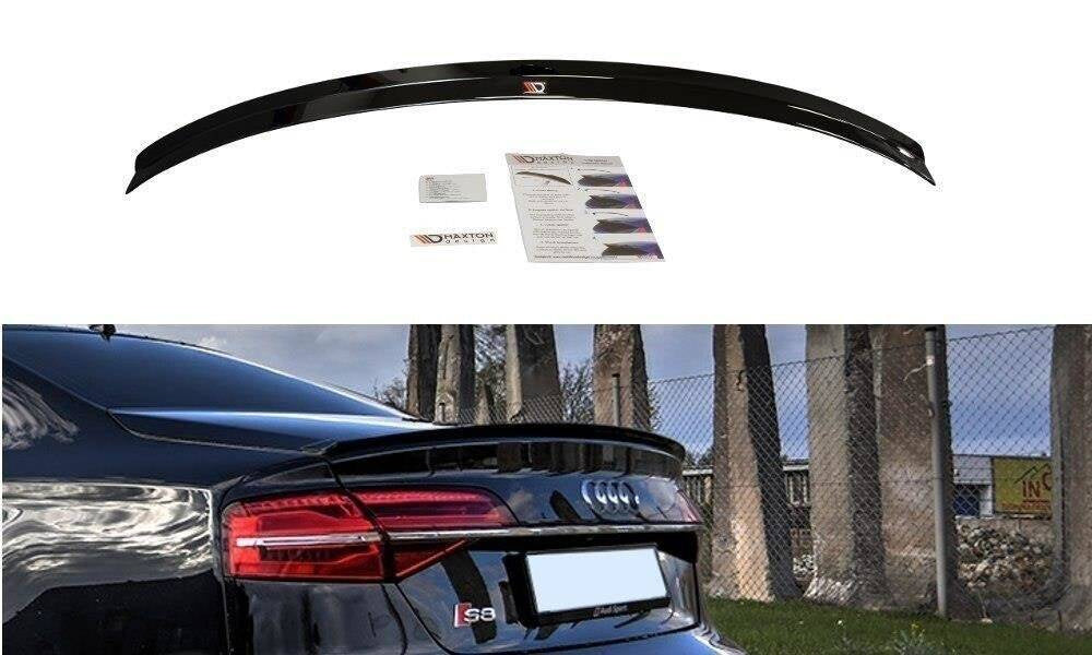 Maxton Design Spoiler Cap, Audi S8 D4 Facelift