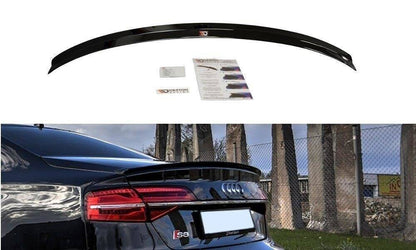 Maxton Design Spoiler Cap, Audi S8 D4 Facelift