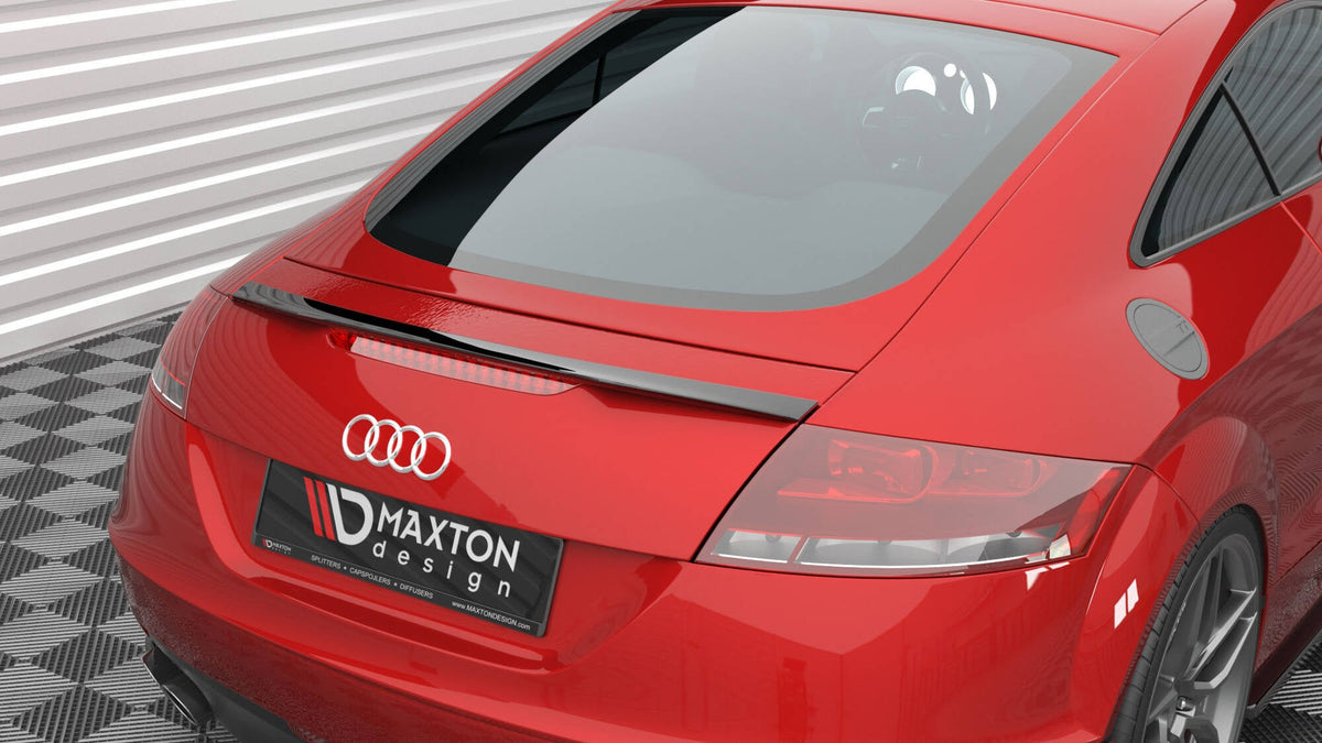 Maxton Design Spoiler Cap, Audi TT 8J