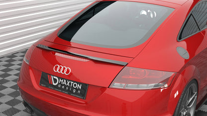 Maxton Design Spoiler Cap, Audi TT 8J