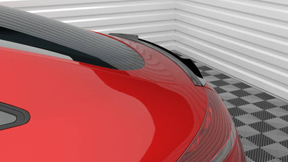 Maxton Design Spoiler Cap, Audi TT 8J