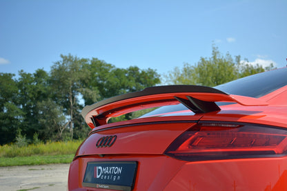 Maxton Design Spoiler Cap, Audi TT RS 8S