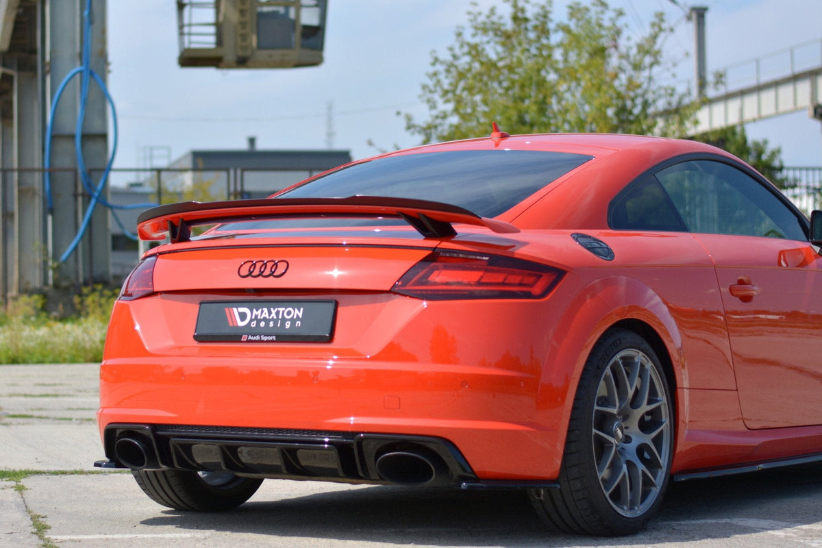 Maxton Design Spoiler Cap, Audi TT RS 8S