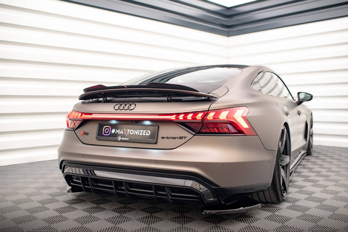 Maxton Design Spoiler Cap, Audi e-Tron GT / RS GT RS Mk1