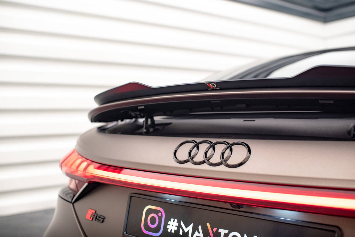 Maxton Design Spoiler Cap, Audi e-Tron GT / RS GT RS Mk1