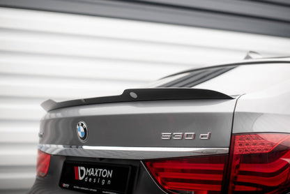 Maxton Design Spoiler Cap, BMW 5 GT M-Pack F07