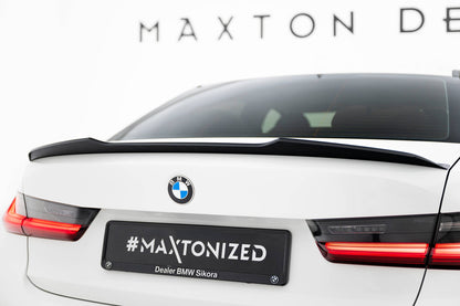 Maxton Design Spoiler Cap, BMW M340i / 3 M-Pack / M3 Sedan G20