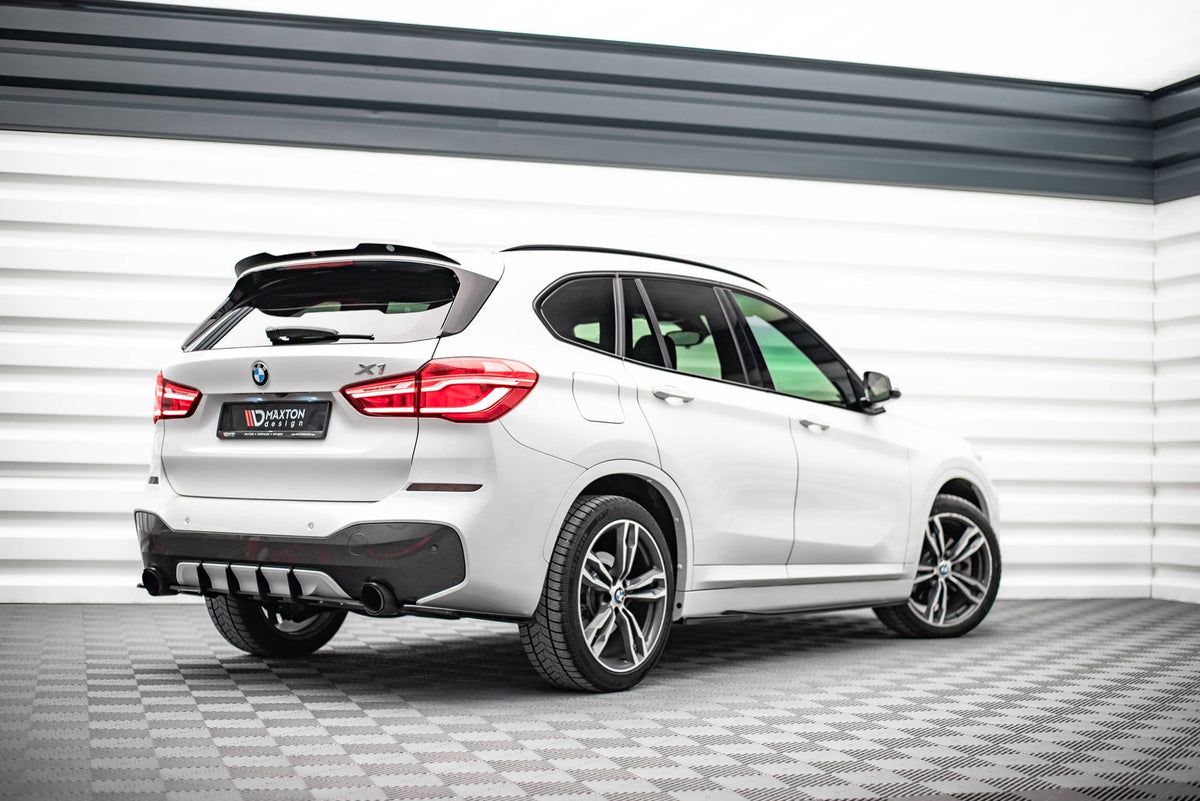 Maxton Design Spoiler Cap, BMW X1 M-Pack F48
