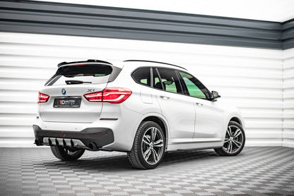 Maxton Design Spoiler Cap, BMW X1 M-Pack F48