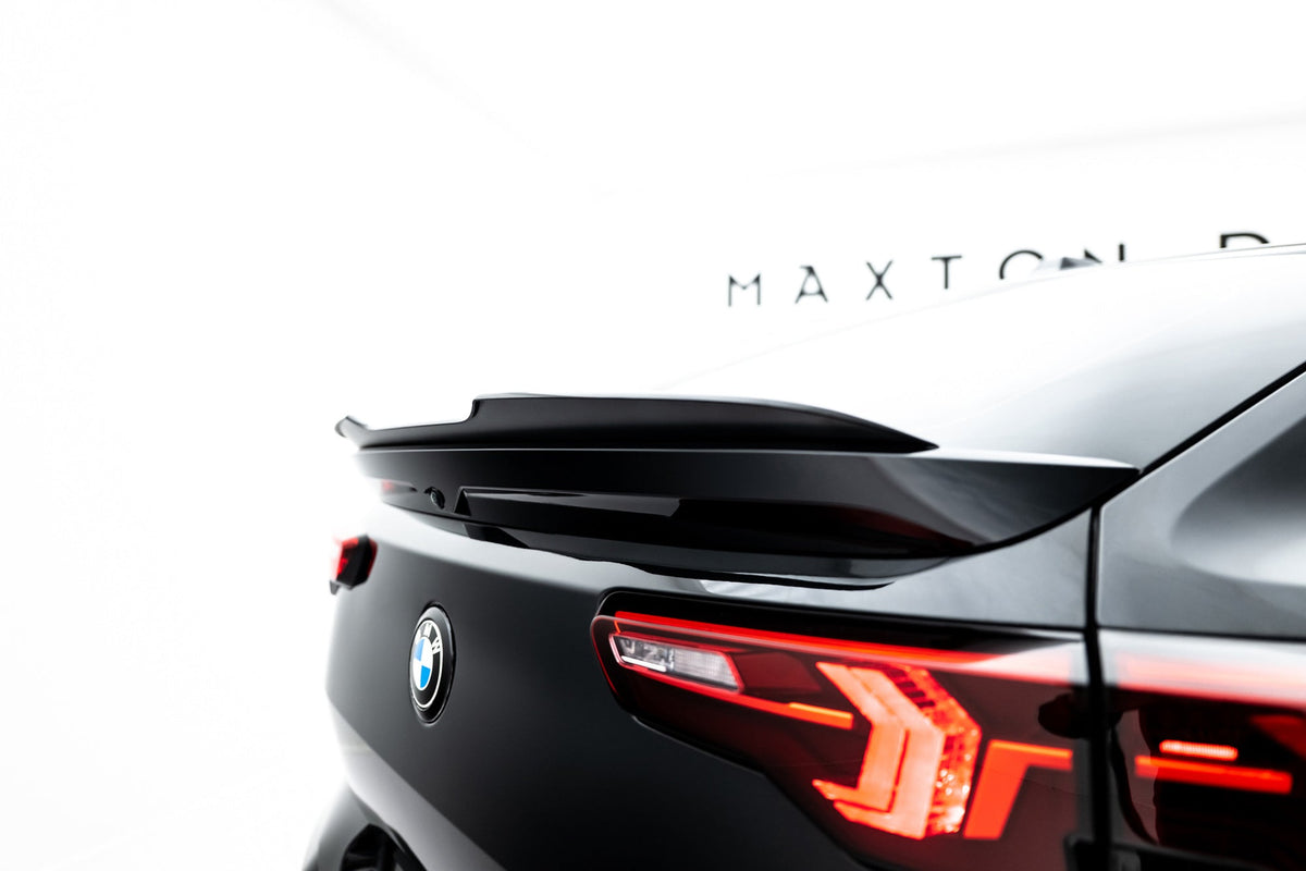 Maxton Design Spoiler Cap, BMW X2 M-Pack / iX2 U10