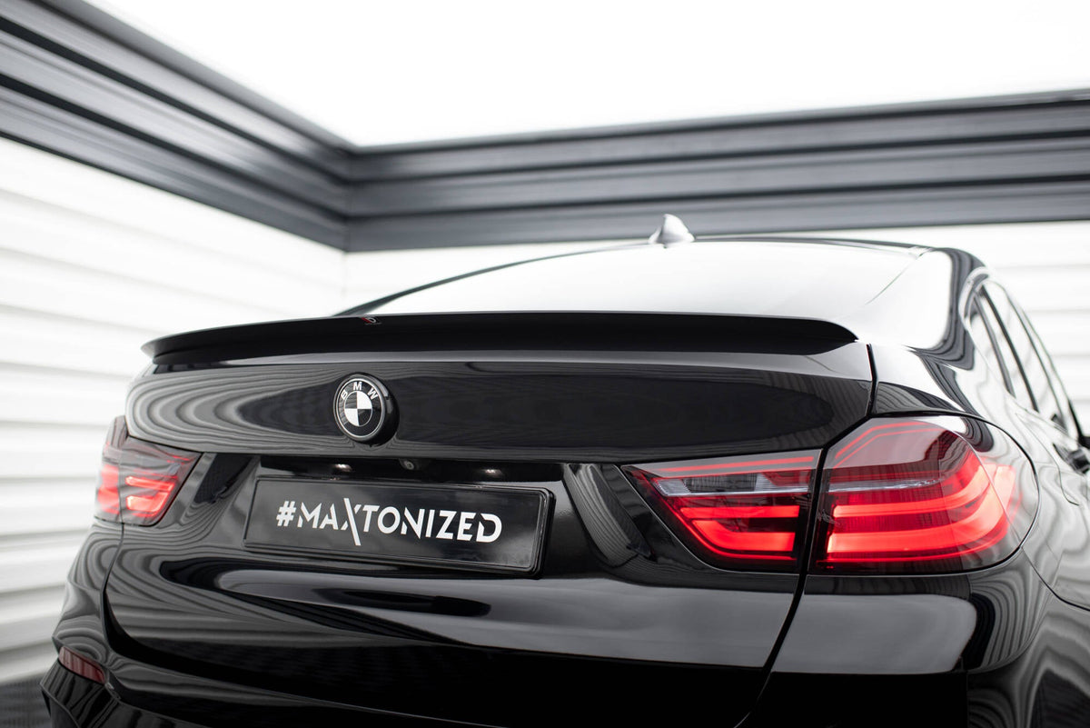 Maxton Design Spoiler Cap, BMW X4 M-PACK