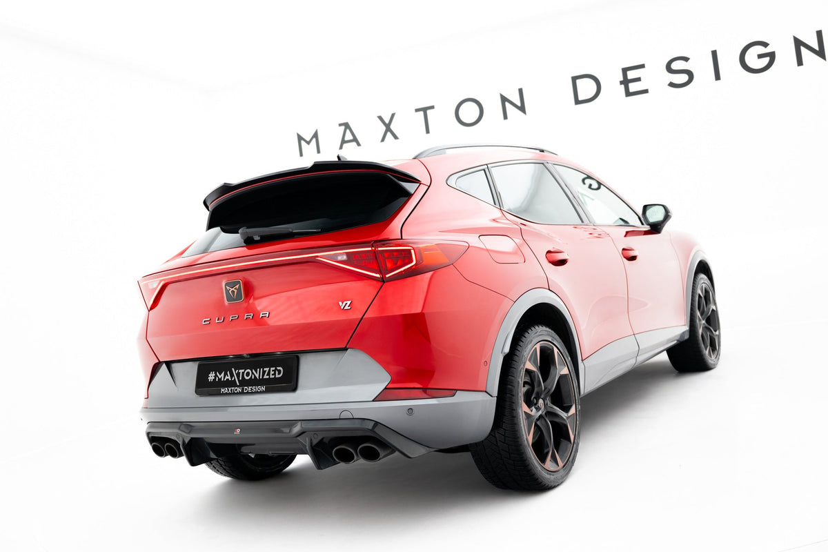 Maxton Design Spoiler Cap, Cupra Formentor Mk1