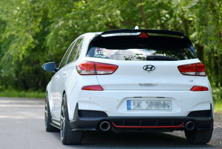 Maxton Design Spoiler Cap, Hyundai i30 N Mk3 (PD)