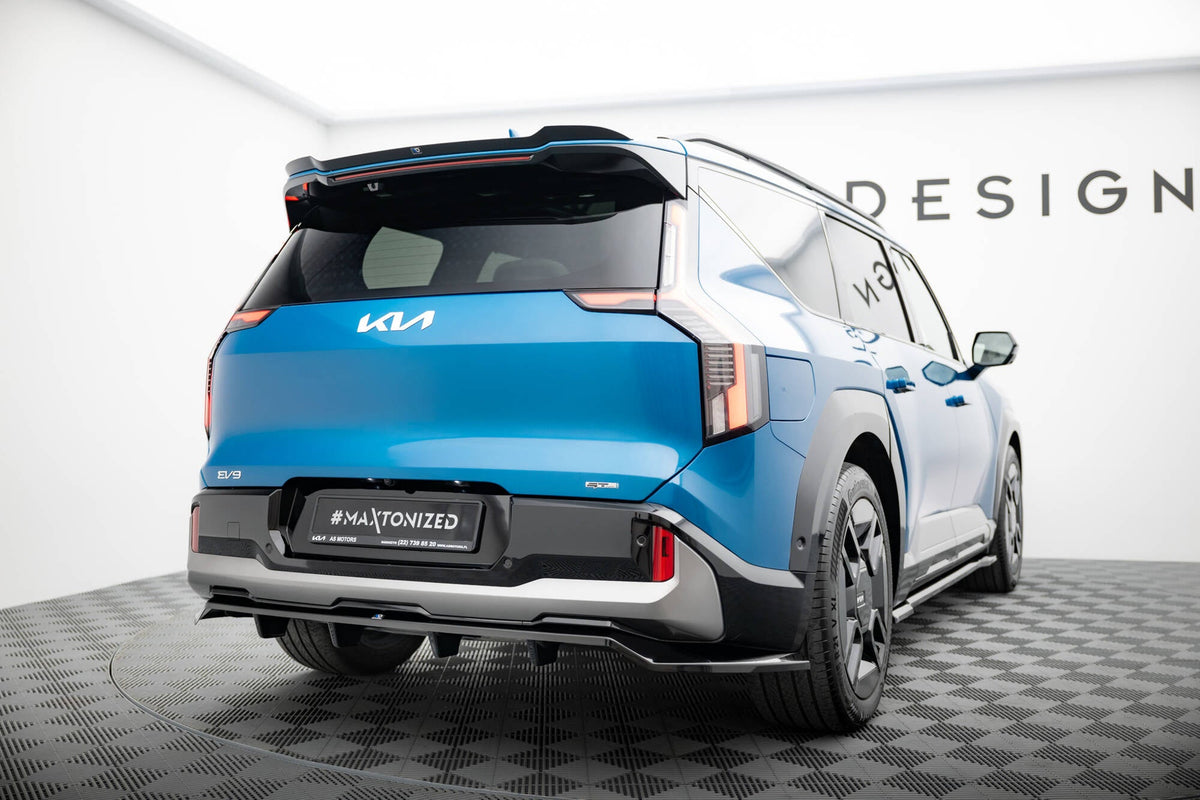 Maxton Design Spoiler Cap, Kia EV9 GT-Line Mk1