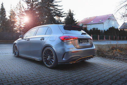 Maxton Design Spoiler Cap, Mercedes-Benz A-Klasse AMG Line / A 35 W177