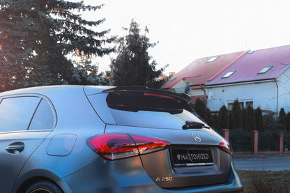 Maxton Design Spoiler Cap, Mercedes-Benz A-Klasse AMG Line / A 35 W177
