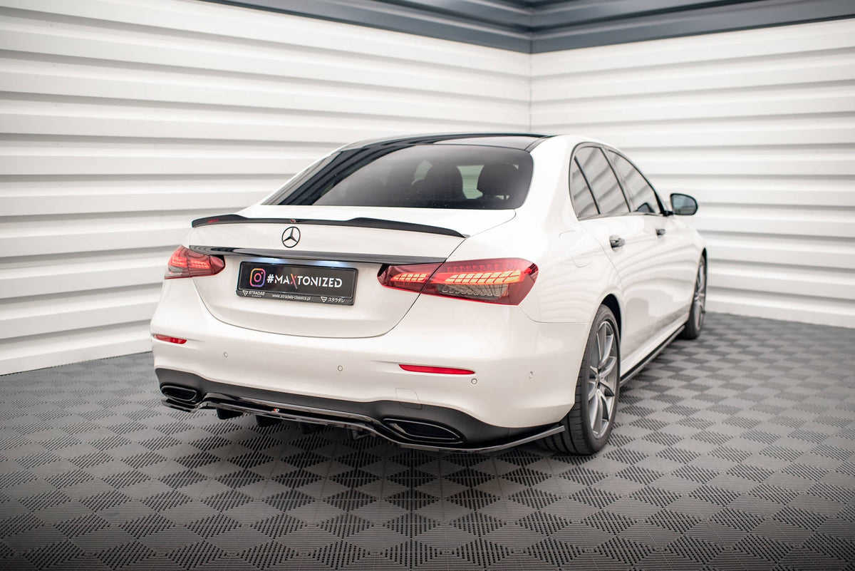 Maxton Design Spoiler Cap, Mercedes-Benz E-Klasse AMG Line W213 facelift