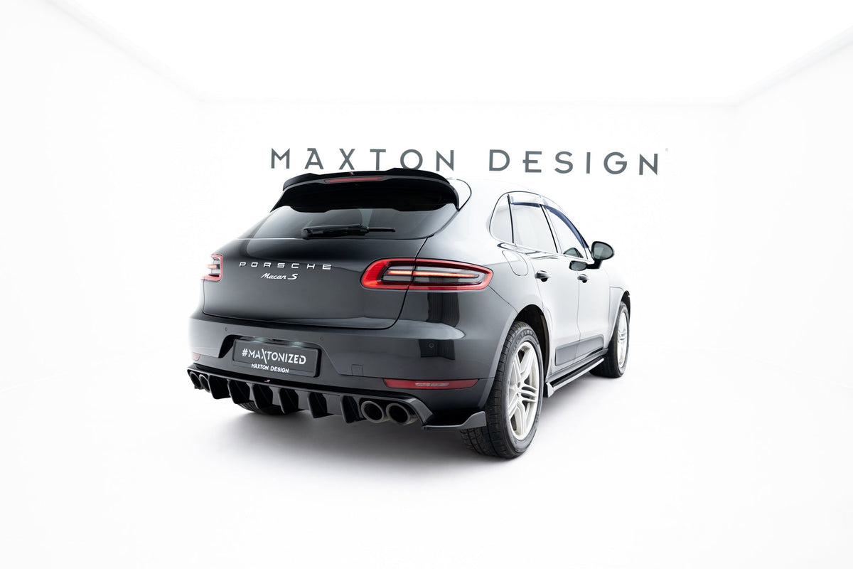 Maxton Design Spoiler Cap, Porsche Macan GTS / Sport Design 95B facelift