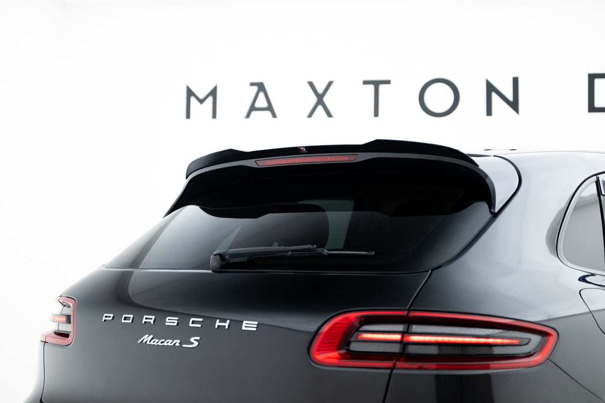 Maxton Design Spoiler Cap, Porsche Macan GTS / Sport Design 95B facelift